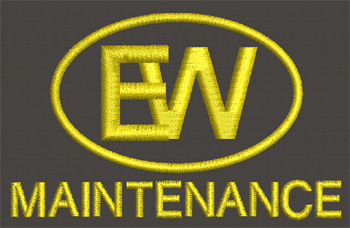 applique design logo artwork quick turnaround