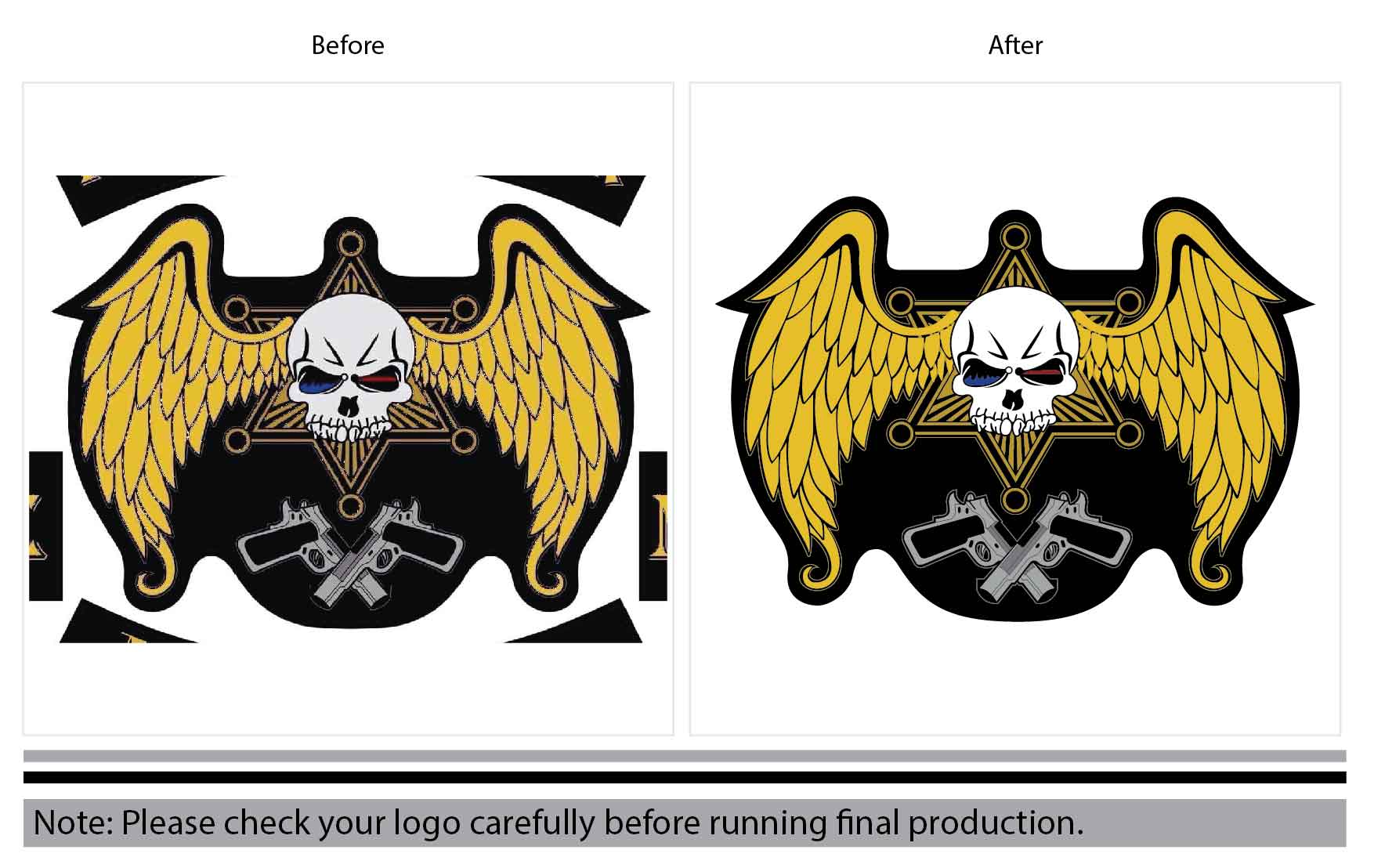 logo vector design digitizingdirect.com